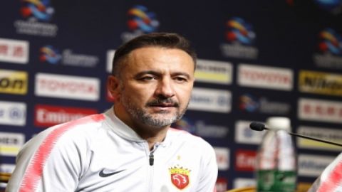 Flamengo sack manager Vitor Pereira