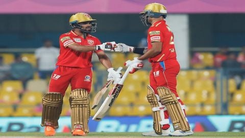 IPL 2023: Shikhar Dhawan remains unbeaten on 86 as Punjab Kings post a challenging total on board!