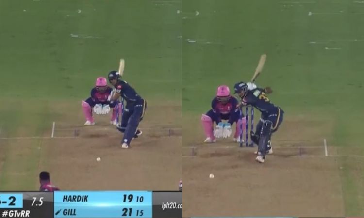 Cricket Image for VIDEO: शुभमन-पांड्या ने नहीं किया अश्विन का लिहाज, एक ही ओवर में मचा दिया गदर