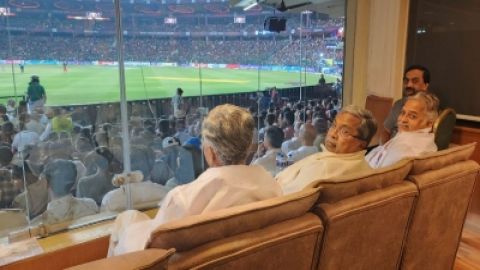 Siddaramaiah's post for RCB team wins hearts of fans