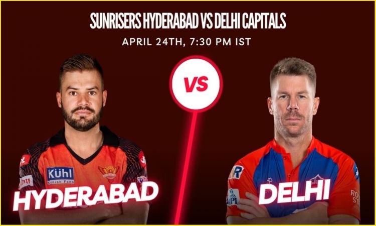 SRH vs DC, IPL 2023: डेविन वॉर्नर को बनाएं कप्तान, 4 ऑलराउंडर टीम में करें शामिल