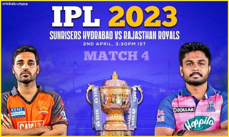 Cricket Image for SRH vs RR, IPL 2023 Match 4th Dream 11 Team: जोस बटलर को बनाएं कप्तान, पिच का औसत 