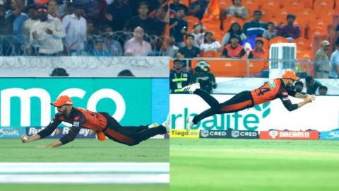 Sunrisers Hyderabad Captain Aiden Markram 2 Brilliant Catches Srh Vs Mi Ipl 2023