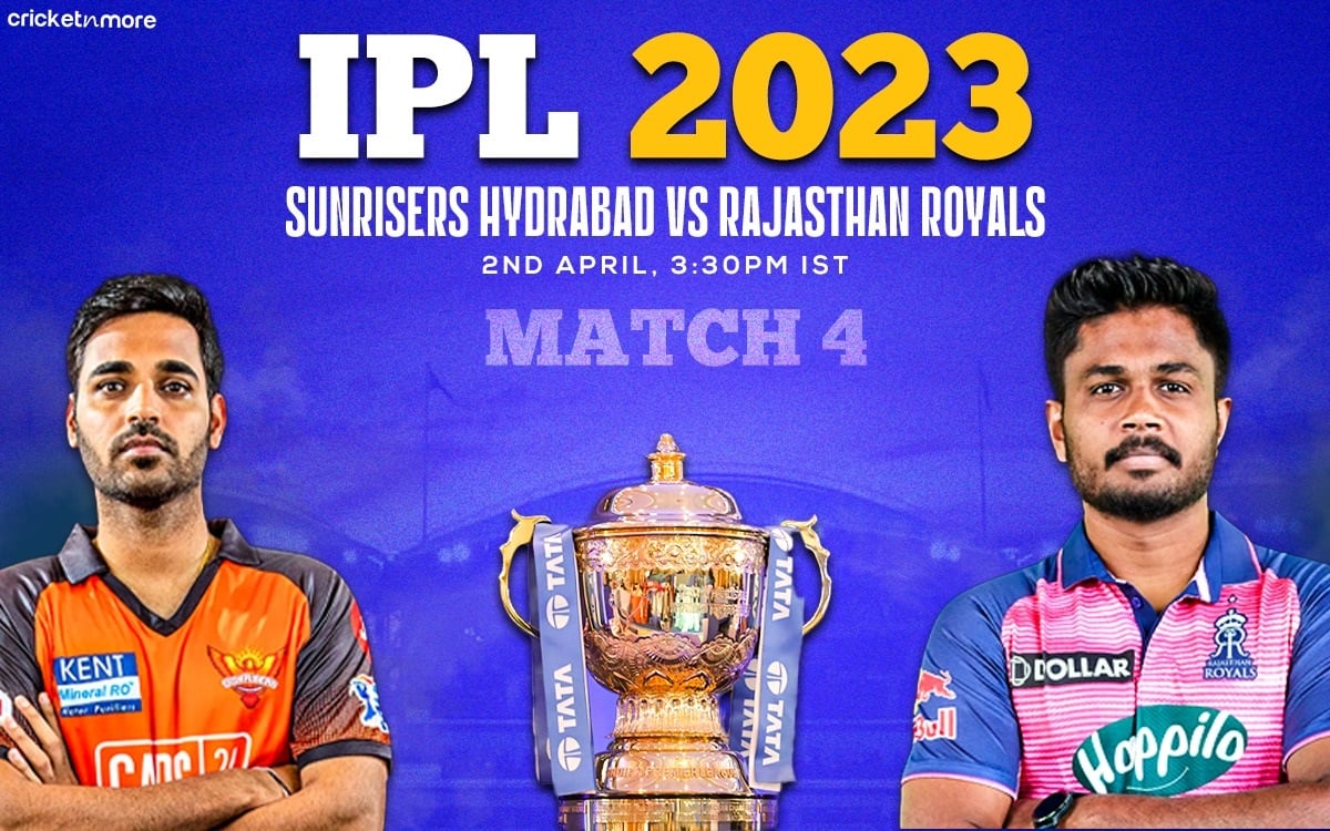 SRH Vs RR IPL 2023 Match 4 Dream11 Team: Jos Buttler Or Harry Brook ...