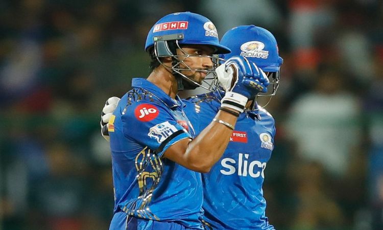 IPL 2023: Tilak Varma's Fighting Fifty helps Mumbai Indians post a total of 171 runs on their 20 ove