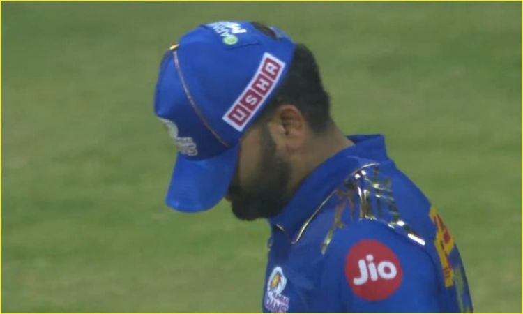 Cricket Image for 'नो अंपायर नो पार्टी' रोहित की रोती सूरत देखकर फैंस ने लिए मजे; देखें Twitter Reac