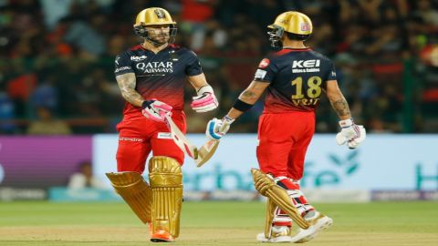 IPL 2023: Virat Kohli smacks 82 not out as Royal Challengers Bangalore beat Mumbai Indians by 8 wick