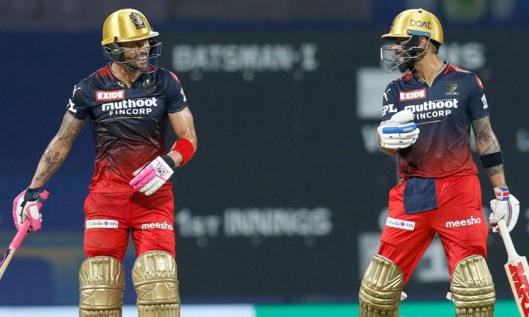  Kohli-Faf du Plessis' batting form will keep RCB in good stead in IPL 2023 says Imran Tahir