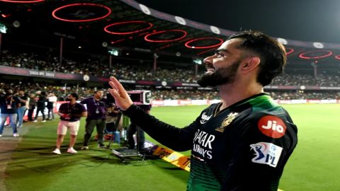 'Maxi and Faf was even better than the Chennai game' says Virat Kohli!