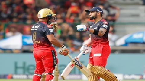 IPL 2023: RCB post 174 runs against DC at M. Chinnaswamy Stadium in Bengaluru!