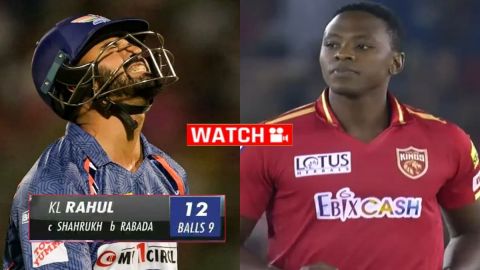 Cricket Image for Kl Rahul vs Rabada: मेयर्स को देख रंग बदल रहे थे राहुल, रबाडा ने चेहरे का रंग ही उ