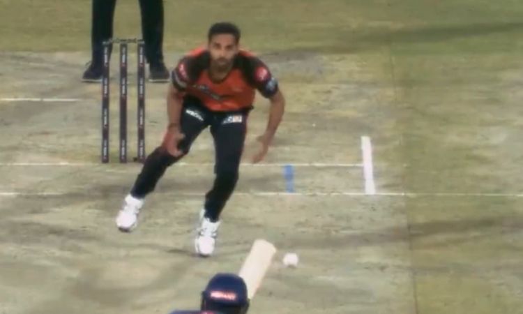 Cricket Image for 'ये नहीं देखा तो कुछ नहीं देखा', चीते से भी तेज हैं भुवनेश्वर कुमार; देखें VIDEO