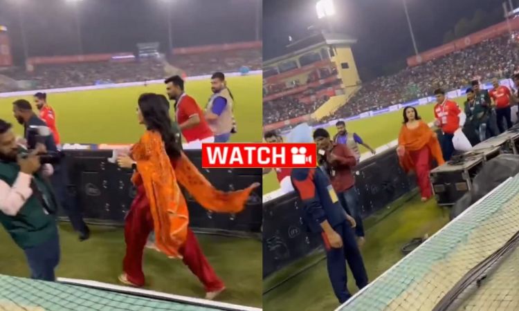Cricket Image for PBKS हारी लेकिन मालकिन प्रीति जिंटा ने जीता दिल, ऐसे किया फैंस को खुश; देखें VIDEO