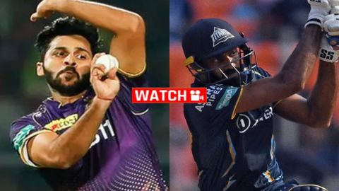 Watch Vijay Shankar Smashes 3 Sixes Against Shardul Thakur