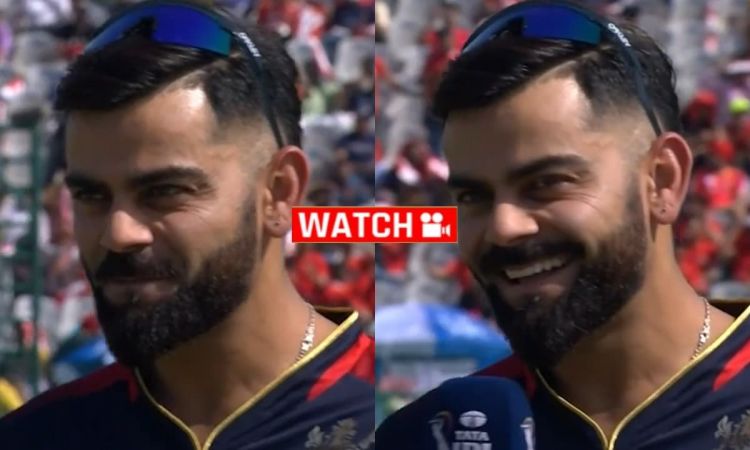 Cricket Image for 556 दिनों बाद कप्तानी करने लौटे विराट कोहली, कर दिया ये ब्लंडर; देखें VIDEO