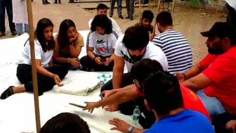 हमें धमकियां मिल रही हैं: बजरंग, साक्षी और अन्य पहलवान दोबारा धरना देने के लिए जंतर-मंतर पहुंचे