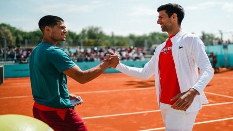 Alcaraz, Djokovic drawn in same half; could meet in semi-finals