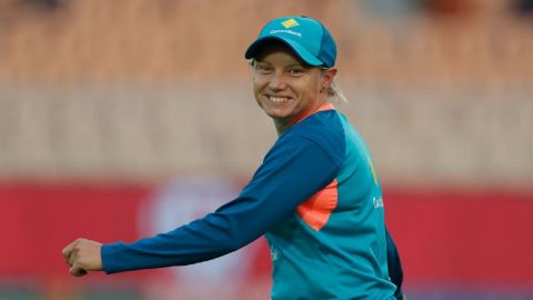 Emotional But Excited Alyssa Healy Gears Up For Ashes Challenge