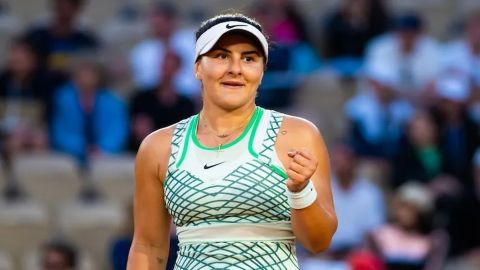 French Open: Andreescu overcomes Azarenka in first round