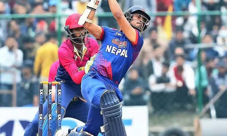 Cricket Image for As a team, this is the beginning for us: Nepal captain Paudel after qualifying for