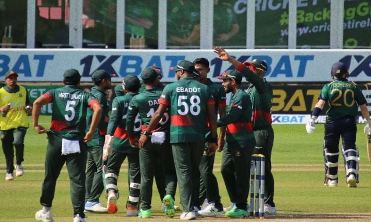 Led by Mustafizur Rahman, Bangladesh keep Ireland at bay to win the ODI series 2-0!