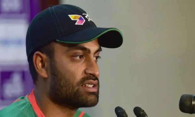 Cricket Image for Bangladesh Skipper Tamim Iqbal Insists Spots Up For Grabs Ahead Of Odis Against Ir