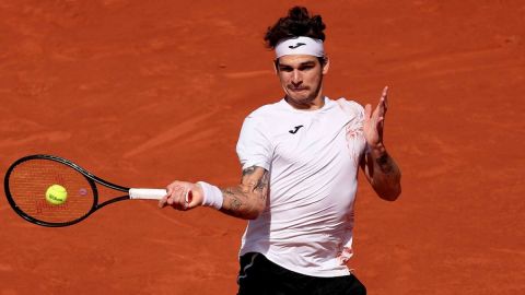 French Open: Brazilian Seyboth Wild stuns Medvedev in five-set thriller; Zverev in the second round