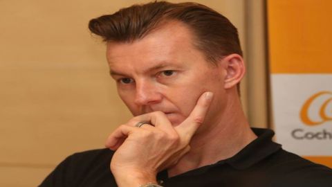 Brett Lee heaps praise on team for inspiring the young generation!