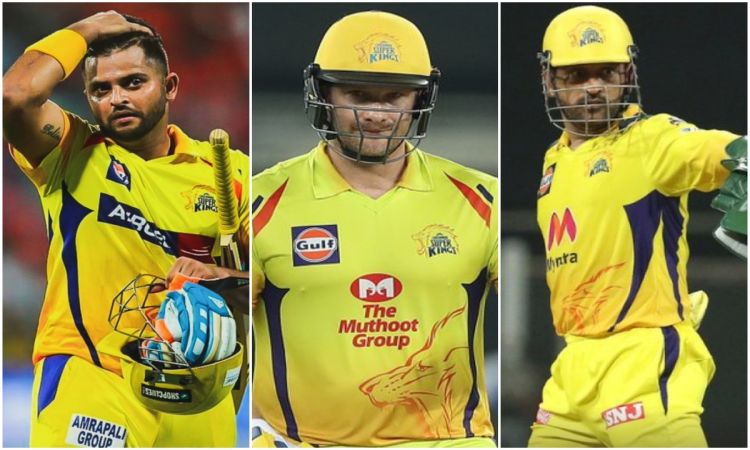 IPL Playoffs: IPL प्लेऑफ में CSK के बल्लेबाजों का दबदबा, रैना-धोनी ने बनाए सबसे ज्यादा रन