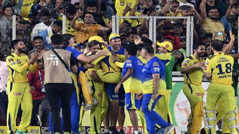 Jadeja's Last Ball Heroics Help CSK Beat Gujarat Titans By 5 Wickets, Clinch Record-Equalling 5th IP