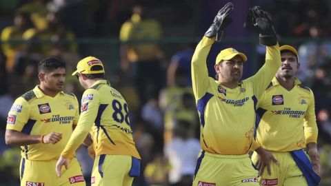 CSK vs DC, IPL 2023: प्लेऑफ में पहुंची थाला धोनी की सुपर किंग्स, दिल्ली कैपिटल्स को 77 रनों से हराया