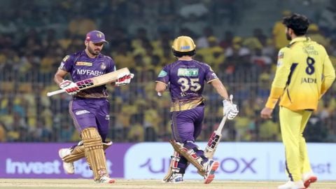 IPL 2023: Kolkata Knight Riders beats Chennai Super Kings by 6 Wickets!