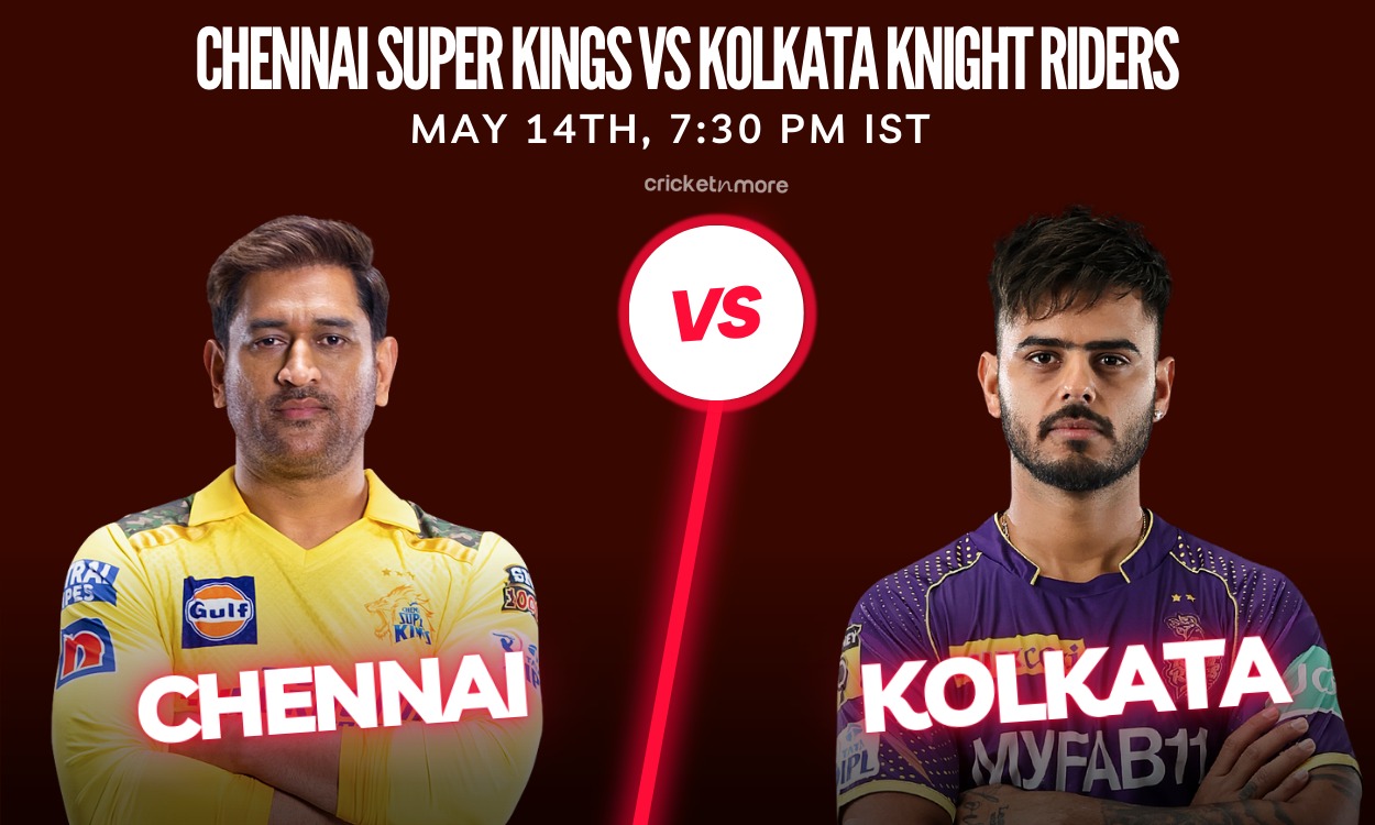 IPL 2023 - Chennai Super Kings vs Kolkata Knight Riders, Preview, Expected XI & Fantasy XI Tips!