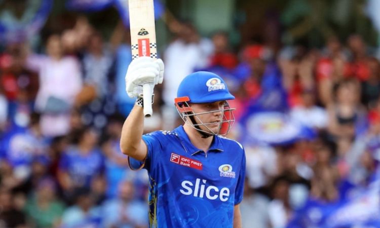 IPL 2023: Cameron Green keeps Mumbai Indians hopes alive for playoff with his sensational century!