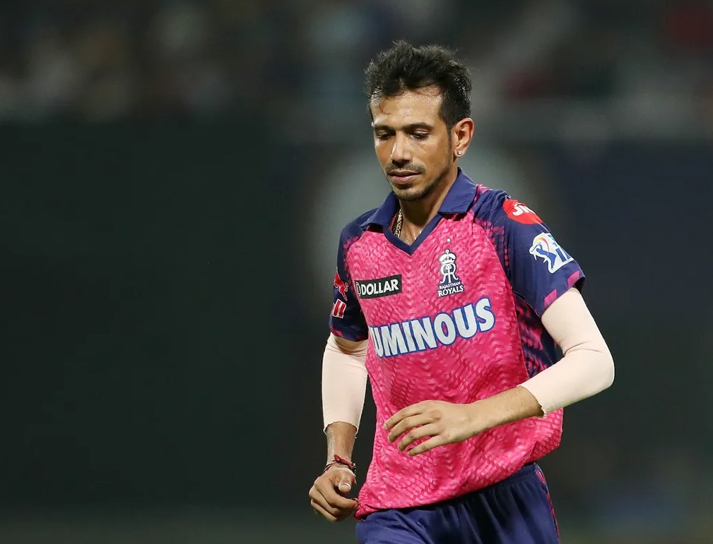 Yuzvendra Chahal becomes the leading wicket-taker in IPL history! Yuzvendra Chahal becomes the leading wicket-taker in IPL history!