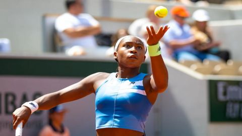 French Open: Coco Gauff survives a stern test to reach second round