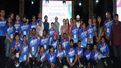 Communities converge to wish luck to Special Olympics Bharat athletes for Berlin Games