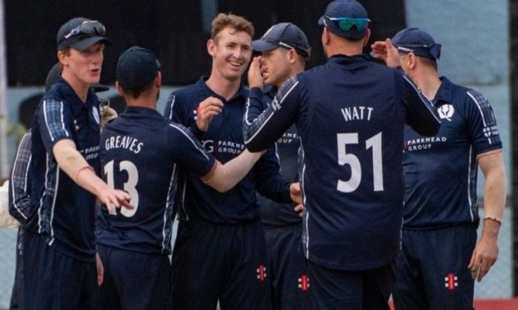 Cricket Image for Cricket Scotland Announce Men's And Women's Contracts List For 2023-24