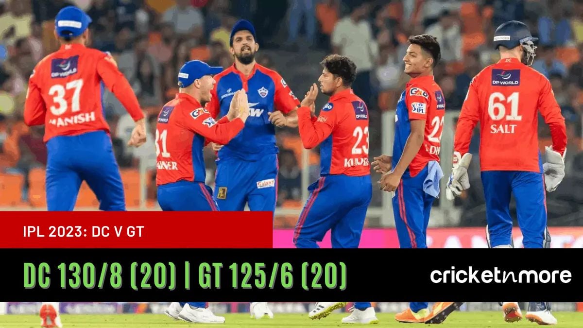 Delhi Capitals Vs Gujarat Titans T20 45th Match Live Score At Narendra ...