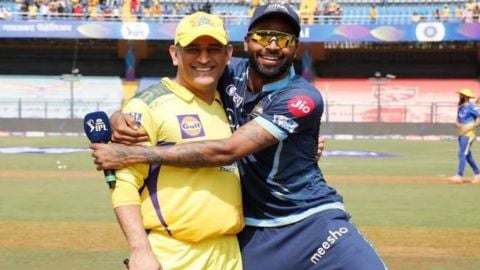 Hardik Pandya says he will always be CSK captain's fan!