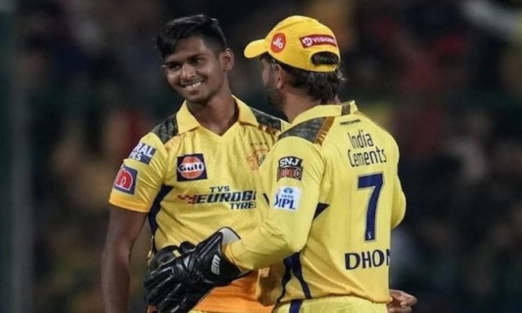Pathirana would be a great asset for Sri Lanka - MS Dhoni!