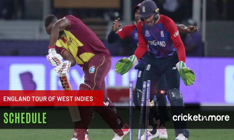 England tour of West Indies 2023 Schedule