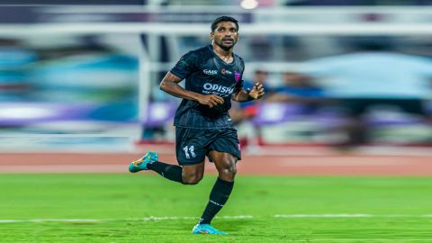 Forward Nandhakumar Sekar leaves Odisha FC