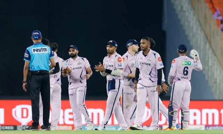 IPL 2023: Gill's ton; Shami, Mohit's Four-Fer Power GT To Playoffs With 34-Run Win Over SRH