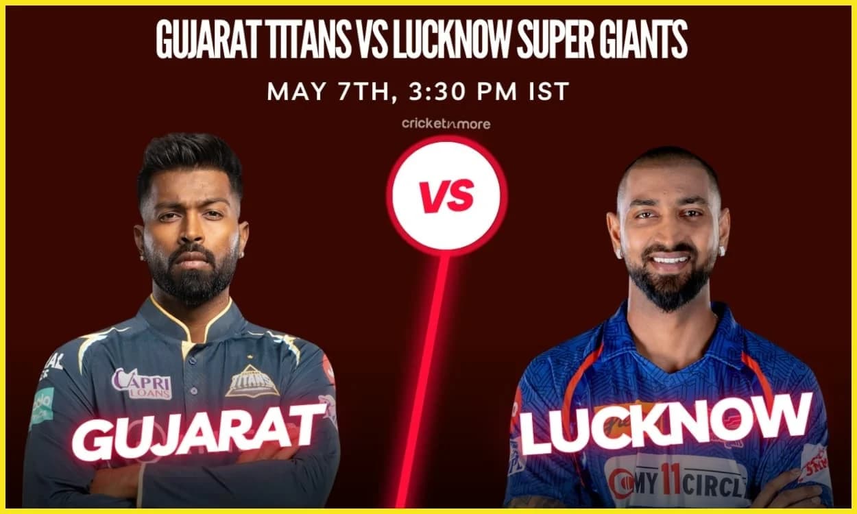 IPL 2023 - Gujarat Titans vs Lucknow Super Giants, Preview, Expected XI & Fantasy XI Tips!