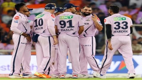 IPL 2023: Gujarat Titans beat Sunrisers Hyderabad by 34 runs!