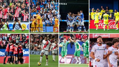 How the race for Europe stands in LaLiga Santander: Just 2 points separate 7th from 11th