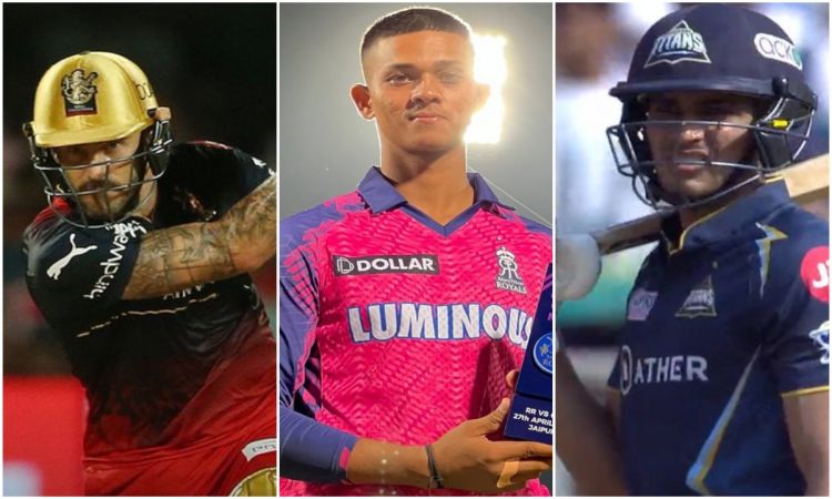 IPL 2023: फाफ डू प्लेसिस के पास ऑरेंज कैप, यशस्वी दूसरे नंबर पर, देखें पूरी लिस्ट