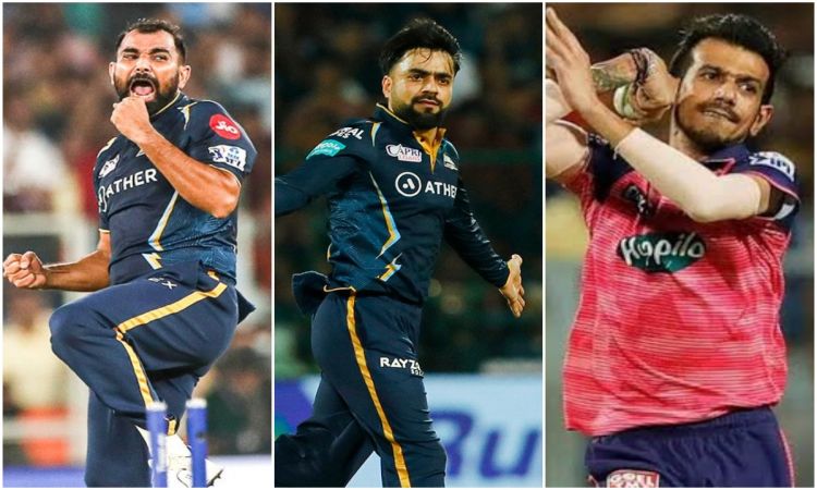 IPL 2023: गुजरात टाइटंस के गेंदबाजों का पर्पल कैप पर कब्जा, शमी पहले और राशिद दूसरे नंबर पर
