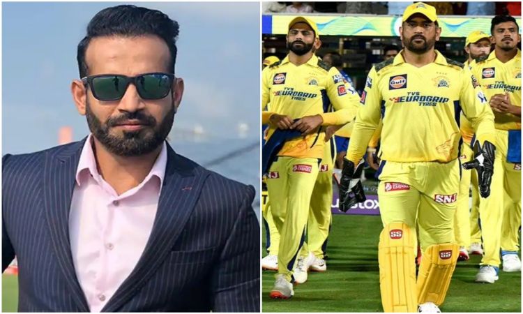 IPL 2023: CSK को लेकर इरफान पठान ने कही बड़ी बात, बोले 'चाँद पर भी सीएसके के फैंस होंगे'
